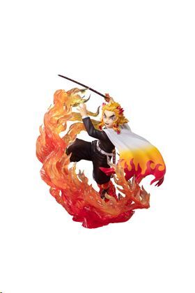 KYOJURO RENGOKU FLAME BREATHING FIGURA 18CM NO YAIBA DEMON SLAYER FIGUARTS