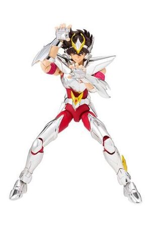 CABALLEROS DEL ZODIACO FIGURA 17 PEGASUS SEIYA ARMADURA