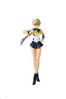 SAILOR URANUS PRETTY GUARDIAN FIGURA 16 CM SAILOR MOON SH FIGUARTS