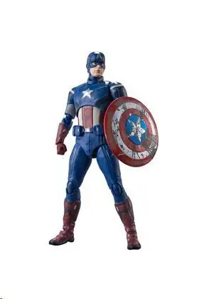 CAPITAN AMERICA  FIGURA 15 CM  ( AVENGERS ASSEMBLE ) SH FIGUARTS