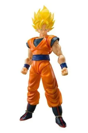 DRAGON BALL Z SH FIGURA 14 CM SON GOKU SUPER SAIYAN FULL POWER