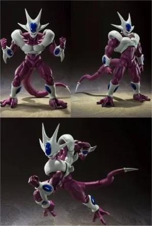 DRAGON BALL Z FIGURA S.H. FIGUARTS COOLER FINAL FORM 19 CM
