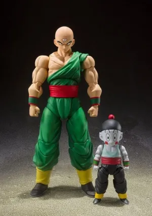 DRAGON BALL Z FIGURA 16 CM TENSHINHAN & CHAOZ SH FIGUARTS