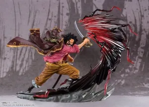 ONE PIECE FIGURA 23 CM GOLD D ROGER KAMUSARI FIGUARTS ZERO EXTRA BATTLE