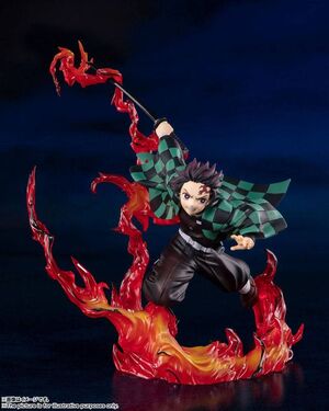 GUARDIANES DE LA NOCHE FIGURA 19 CM TANJIRO KAMADO TOTAL CONCENTRATION BREATHING FIGUARTS ZERO