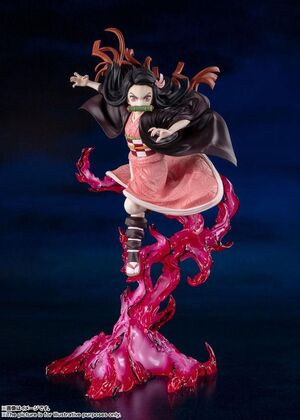 GUARDIANES DE LA NOCHE FIGURA 24 CM NEZUKO KAMADO BLOOD DEMON ART FIGUARTS ZERO