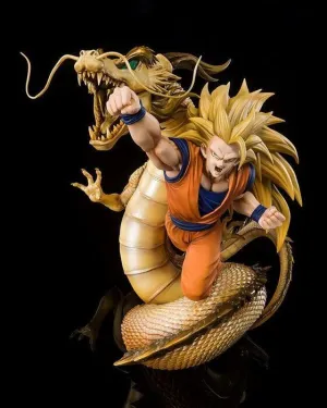 DRAGON BALL Z ESTATUA PVC FIGUARTSZERO (EXTRA BATTLE) SUPER SAIYAN 3 SON GOKU 21 CM