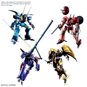 A-CLASS HEAVY METAL SET MODEL KIT ESCALA 1/144 HEAVY METAL L-GAIM HG MK61795