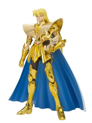 CABALLEROS DEL ZODIACO CLOTH MYTH EX PREMIUM FIG 18 CM VIRGO SHAKA 20TH REVIVAL VER