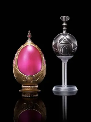 PUELLA MAGI MADOKA MAGICA RÉPLICA PROPLICA SOUL GEM & GRIEF SEED SET -MADOKA KANAME VER.- 7-8 CM