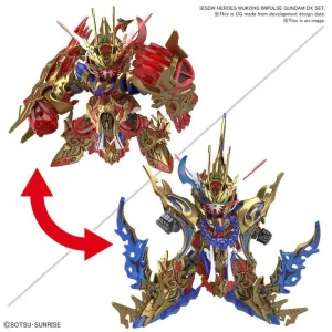 GUNDAM WUKONG IMPULSE MODEL KIT SDW HEROES