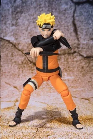 NARUTO UZUMAKI BEST FIGURA 14 CM SH FIGUARTS