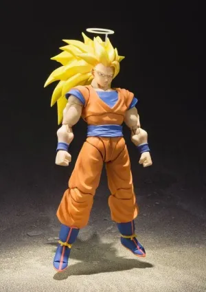 DRAGON BALL Z FIGURA SH FIGUARTS SSK 3 SON GOKU 16 CM