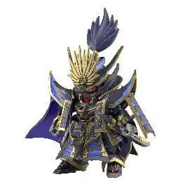 GUNDAM WORLD HEROES MODEL KIT NOBUNAGA GUNDAM EPYON DARK MASK VER