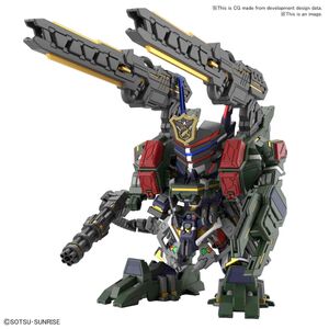 GUNDAM WORLD HEROES MODEL KIT SERGEANT VERDE BUSTER GUNDAM