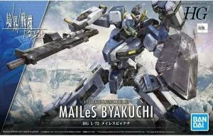 HG 1/72 MAILES BYAKUCHI MODEL KIT KYOKAI SENKI