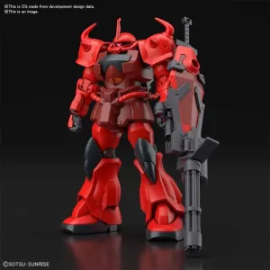 HG 1/144 GOUF CRIMSON CUSTOM
