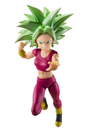 DRAGON BALL SUPER S.H. SUPER SAIYAN  FIGURA 13 CM KEFLA