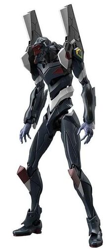 EVANGELION FIGURA MODEL KIT RG EVA UNIT 03 SHIELD VIRTUE SET