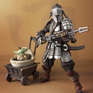 STAR WARS RONIN MANDALORIAN BESKAR ARMOR & GROGU EXCLUSIVE 25 ANN