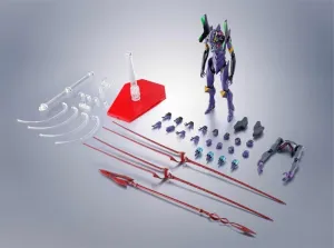 EVANGELION EVA-13 FIGURA 18 CM EVANGELION 3.0+1.0 TUAT THE ROBOT SPIRITS RE-ISSUED