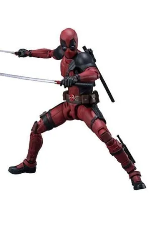 DEADPOOL FIGURA 15,5 CM MARVEL SH FIGUARTS