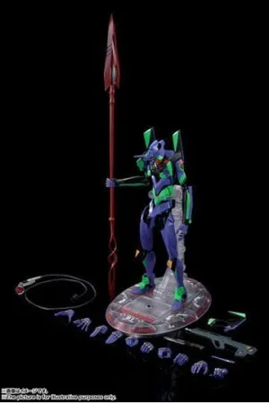 EVANGELION EVA-01 MHDW + SPEAR OF CASSIUS FIG 40 CM
