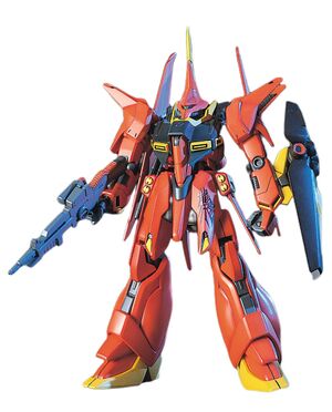 GUNDAM HG UC 1/144 AMX 107 BAWOO