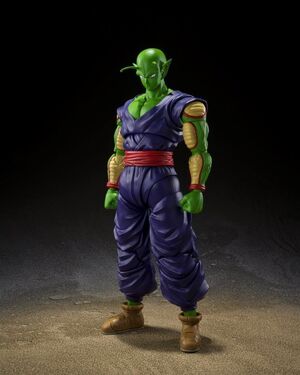 DRAGON BALL SUPER SH FIGUARTS PICCOLO SUPER HERO FIGURA 16 CM