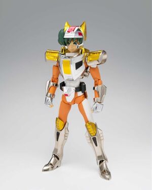 CABALLEROS DEL ZODIACO FIG 16 CM STEEL SAINT LANDCLOTH DAICHI