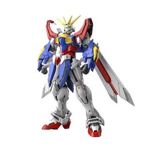 GUNDAM FIG 14 CM MOBILE FIGHTER G GUNDAM 1/144 PLASTIC MODEL KIT RG GOD