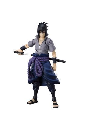 NARUTO SHIPPUDEN SH FIGUARTS FIG 14 CM SASUKE UCHIHA