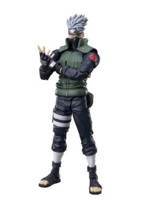 NARUTO SHIPPUDEN SH FIG 15 CM HATAKE KAKASHI THE FAMED SHARINGAN HERO