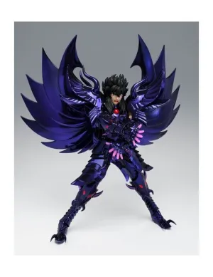CABALLEROS DEL ZODIACO FIGURA 18 CM GARUDA AIAKOS ORIGINAL COLOR ED