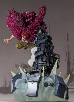 ONE PIECE ESTATUA PVC FIGUARTSZERO EXTRA BATTLE OF MONSTERS ON ONIGASHIMA EUSTASS KID 35 CM