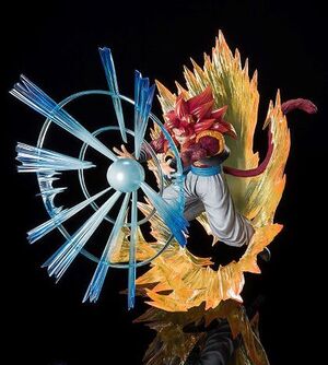 DRAGON BALL DOKKAN BATTLE FIG 24 CM SUPER SAIYAN 4 GOGETA WARRIOR ULTIMATE POWER