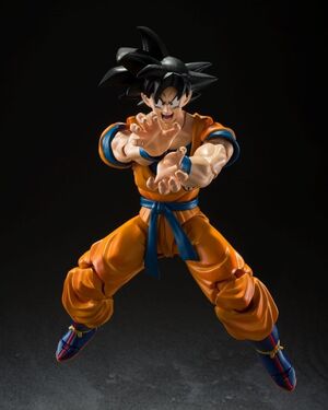 DRAGON BALL SUPER SH FIGUARTS FIG 16 CM SON GOKU SUPER HERO