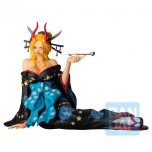ONE PIECE OP GIRLS COLLECTION GLITTER OF HA FIG 13 BLAK MARIA