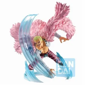 ONE PIECE FIGURA 9 CM DONQUIXOTE DOFLAMINGO OP DUEL MEMORIES