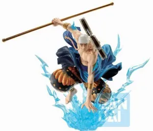 ONE PIECE FIGURA 13 CM ENEL OP DUEL MEMORIES
