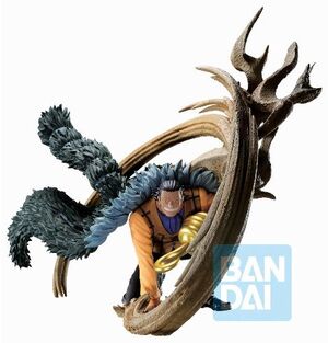 ONE PIECE FIGURA 13 CM CROCODILE OP DUEL MEMORIES