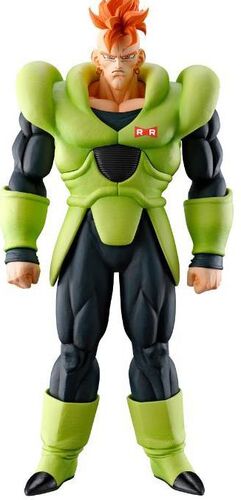 DRAGON BALL FIG 26,5 CM ICHIBANSHO ANDROID FEAR ANDROID NO.16