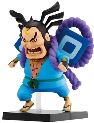 ONE PIECE - LAS NUEVE VAINAS ROJAS - RAIZO - 13 CM