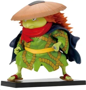 ONE PIECE - LAS NUEVE VAINAS ROJAS - FIGURA KAWAMATSU 13CM