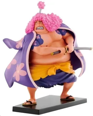 ONE PIECE - LAS NUEVE VAINAS ROJAS - FIGURA KAWAMATSU 15CM