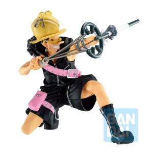 ONE PIECE FIGURA USOPP FILM RED