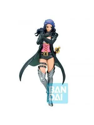 ONE PIECE FIGURA ICHIBANSHO FILM RED MORE BEAT 16,5 CM NICO ROBIN