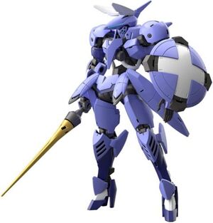 GUNDAM IRON-BLOODED ORPHANS FIGURA 13 CM HG SIGRUN PLASTIC MODEL KIT