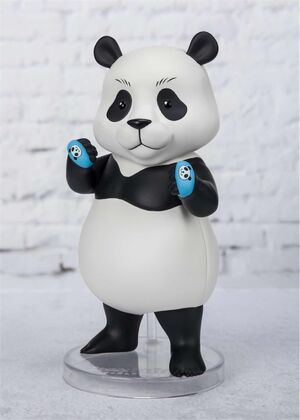 JUJUTSU KAISEN MINI FIGUARTS 9 CM PANDA