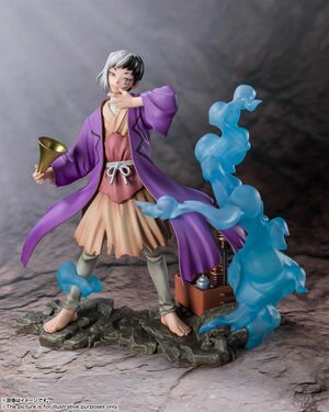 DR. STONE FIG 18 CM GEN ASAGIRI